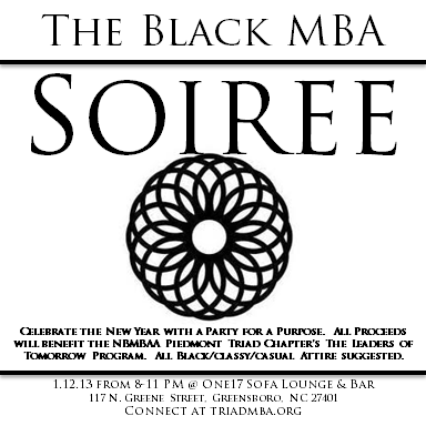 Black MBA Soiree